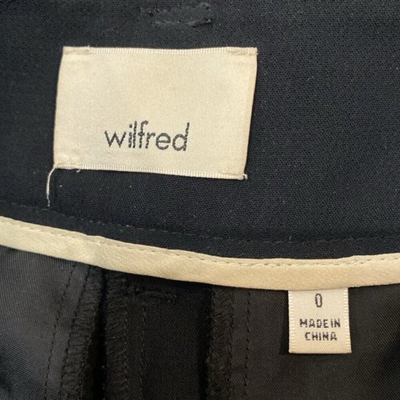 Aritzia Wilfred Tie Front Pants - Picture 14 of 16